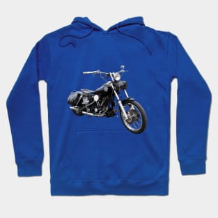 Merry Christmas MotorBike Hoodie